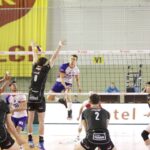 Fragment meczu Effector Kielce - Skra Bełchatów / Kamil Król / Radio Kielce