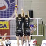 Fragment meczu Effector Kielce - Skra Bełchatów / Kamil Król / Radio Kielce