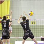 Fragment meczu Effector Kielce - Skra Bełchatów / Kamil Król / Radio Kielce