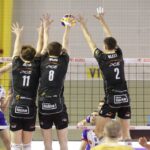 Fragment meczu Effector Kielce - Skra Bełchatów / Kamil Król / Radio Kielce