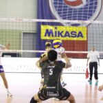 Fragment meczu Effector Kielce - Skra Bełchatów / Kamil Król / Radio Kielce