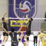 Fragment meczu Effector Kielce - Skra Bełchatów / Kamil Król / Radio Kielce