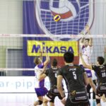 Fragment meczu Effector Kielce - Skra Bełchatów / Kamil Król / Radio Kielce