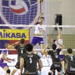 Fragment meczu Effector Kielce - Skra Bełchatów / Kamil Król / Radio Kielce