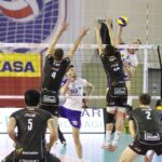 Fragment meczu Effector Kielce - Skra Bełchatów / Kamil Król / Radio Kielce