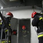 Ćwiczenia służb ratowniczych w Elektrociepłowni Kielce / Kamil Król / Radio Kielce