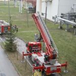 Ćwiczenia służb ratowniczych w Elektrociepłowni Kielce / Kamil Król / Radio Kielce