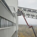 Ćwiczenia służb ratowniczych w Elektrociepłowni Kielce / Kamil Król / Radio Kielce