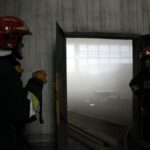 Ćwiczenia służb ratowniczych w Elektrociepłowni Kielce / Kamil Król / Radio Kielce