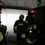 Ćwiczenia służb ratowniczych w Elektrociepłowni Kielce / Kamil Król / Radio Kielce