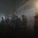 Ćwiczenia służb ratowniczych w Elektrociepłowni Kielce / Kamil Król / Radio Kielce