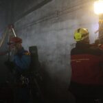 Ćwiczenia służb ratowniczych w Elektrociepłowni Kielce / Kamil Król / Radio Kielce