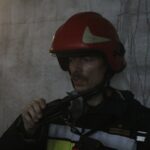 Ćwiczenia służb ratowniczych w Elektrociepłowni Kielce / Kamil Król / Radio Kielce