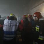 Ćwiczenia służb ratowniczych w Elektrociepłowni Kielce / Kamil Król / Radio Kielce