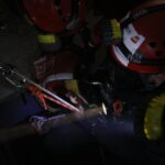 Ćwiczenia służb ratowniczych w Elektrociepłowni Kielce / Kamil Król / Radio Kielce