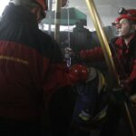 Ćwiczenia służb ratowniczych w Elektrociepłowni Kielce / Kamil Król / Radio Kielce