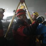 Ćwiczenia służb ratowniczych w Elektrociepłowni Kielce / Kamil Król / Radio Kielce