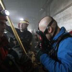 Ćwiczenia służb ratowniczych w Elektrociepłowni Kielce / Kamil Król / Radio Kielce