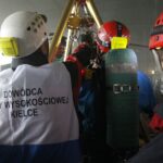 Ćwiczenia służb ratowniczych w Elektrociepłowni Kielce / Kamil Król / Radio Kielce