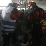 Ćwiczenia służb ratowniczych w Elektrociepłowni Kielce / Kamil Król / Radio Kielce