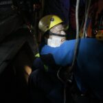 Ćwiczenia służb ratowniczych w Elektrociepłowni Kielce / Kamil Król / Radio Kielce