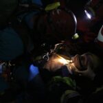 Ćwiczenia służb ratowniczych w Elektrociepłowni Kielce / Kamil Król / Radio Kielce