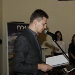 Uroczystość wręczenia Świętokrzyskich Nagród Kultury 2013. Marszałek województwa świętokrzyskiego Adam Jarubas / Kamil Król / Radio Kielce