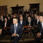 Uroczystość wręczenia Świętokrzyskich Nagród Kultury 2013 / Kamil Król / Radio Kielce