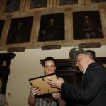 Uroczystość wręczenia Świętokrzyskich Nagród Kultury 2013 / Kamil Król / Radio Kielce