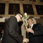 Uroczystość wręczenia Świętokrzyskich Nagród Kultury 2013 / Kamil Król / Radio Kielce