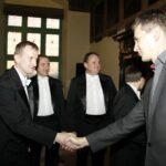 Uroczystość wręczenia Świętokrzyskich Nagród Kultury 2013 / Kamil Król / Radio Kielce