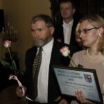 Uroczystość wręczenia Świętokrzyskich Nagród Kultury 2013 / Kamil Król / Radio Kielce