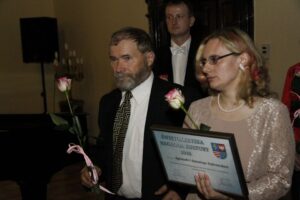 Uroczystość wręczenia Świętokrzyskich Nagród Kultury 2013 / Kamil Król / Radio Kielce