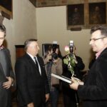 Uroczystość wręczenia Świętokrzyskich Nagród Kultury 2013 / Kamil Król / Radio Kielce