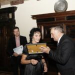 Uroczystość wręczenia Świętokrzyskich Nagród Kultury 2013 / Kamil Król / Radio Kielce