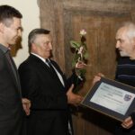 Uroczystość wręczenia Świętokrzyskich Nagród Kultury 2013 / Kamil Król / Radio Kielce