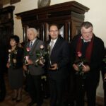 Uroczystość wręczenia Świętokrzyskich Nagród Kultury 2013 / Kamil Król / Radio Kielce