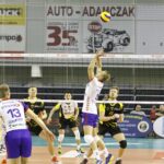 Fragment meczu Effector Kielce - Lotos Trefl Gdańsk / Kamil Król / Radio Kielce