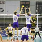 Fragment meczu Effector Kielce - Lotos Trefl Gdańsk / Kamil Król / Radio Kielce