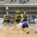 Fragment meczu Effector Kielce - Lotos Trefl Gdańsk / Kamil Król / Radio Kielce