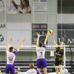 Fragment meczu Effector Kielce - Lotos Trefl Gdańsk / Kamil Król / Radio Kielce