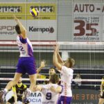 Fragment meczu Effector Kielce - Lotos Trefl Gdańsk / Kamil Król / Radio Kielce