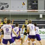 Fragment meczu Effector Kielce - Lotos Trefl Gdańsk / Kamil Król / Radio Kielce