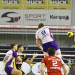 Fragment meczu Effector Kielce - Lotos Trefl Gdańsk / Kamil Król / Radio Kielce