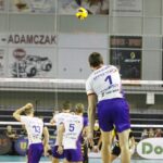 Fragment meczu Effector Kielce - Lotos Trefl Gdańsk / Kamil Król / Radio Kielce