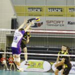 Fragment meczu Effector Kielce - Lotos Trefl Gdańsk / Kamil Król / Radio Kielce
