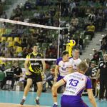 Fragment meczu Effector Kielce - Lotos Trefl Gdańsk / Kamil Król / Radio Kielce