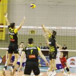 Fragment meczu Effector Kielce - Lotos Trefl Gdańsk / Kamil Król / Radio Kielce