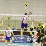 Fragment meczu Effector Kielce - Lotos Trefl Gdańsk / Kamil Król / Radio Kielce
