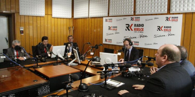 Studio polityczne Radia Kielce / Kamil Król / Radio Kielce